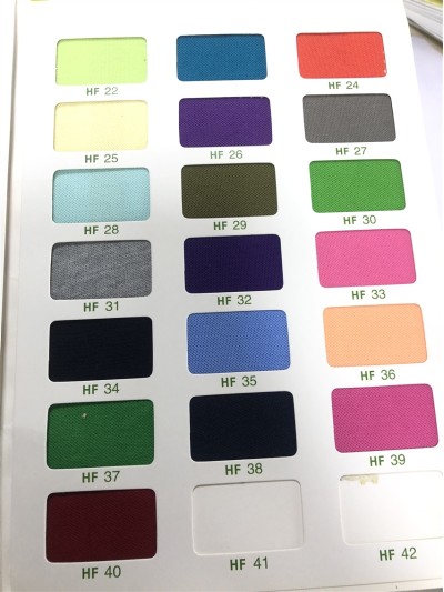 DG-HF ZD6  190G/M2  32支CVC高密度珠地 正面照